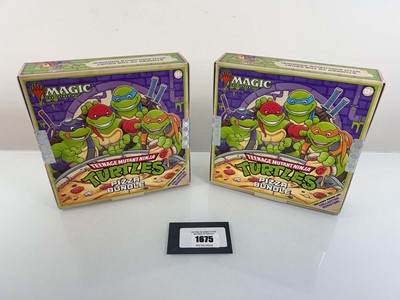 Lot 1675 - 2x Magic The Gathering: Teenage Mutant Ninja...