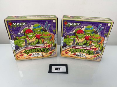 Lot 1723 - 2x Magic The Gathering: Teenage Mutant Ninja...