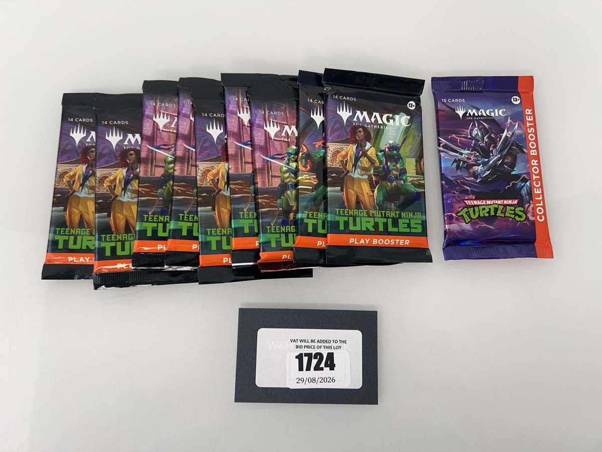 Lot 1724 - Magic The Gathering: Teenage Mutant Ninja...