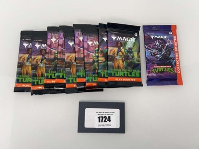 Lot 1724 - Magic The Gathering: Teenage Mutant Ninja...