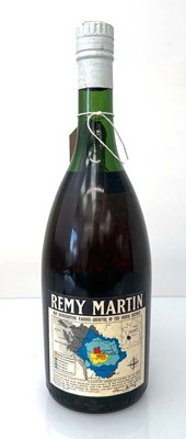 Lot 61 - An old bottle of Remy Martin VSOP Fine...