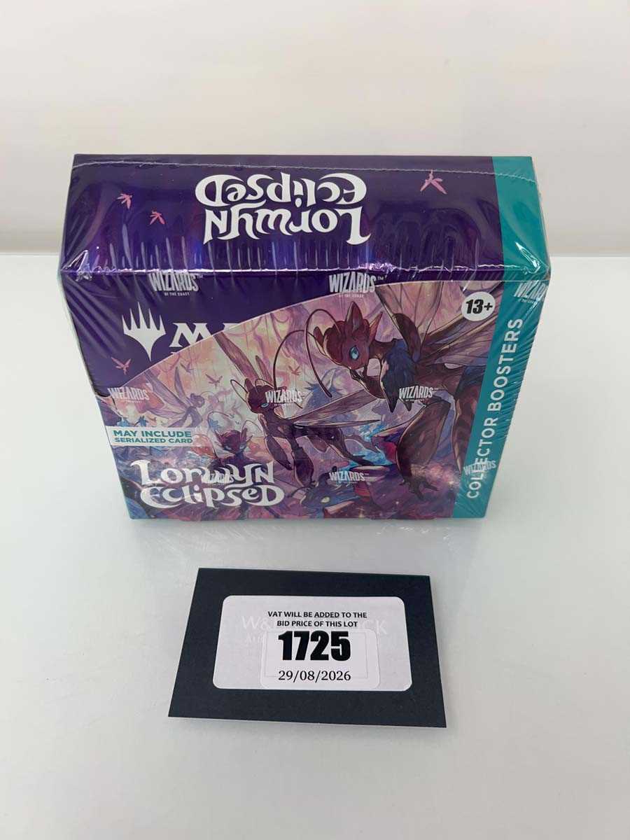 Lot 1725 - Magic The Gathering: Lorwyn Eclipsed Collector...