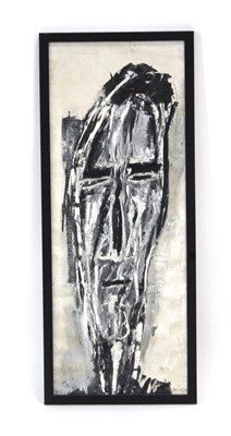 Lot 205 - Peter Reid (20th Century), An elongated...