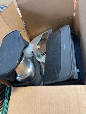 Lot 1626 - Box of assorted homewares