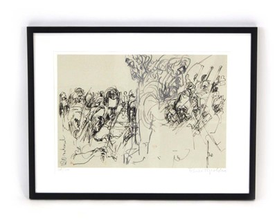 Lot 206 - Felix Topolski (1907-1989), 'LSO Rehearsal',...