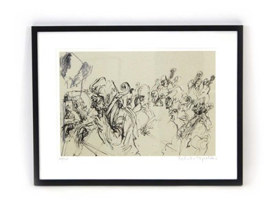 Lot 207 - Felix Topolski (1907-1989), Untitled, signed...