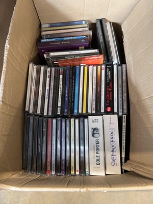 Lot 1644 - Collection of music CDs