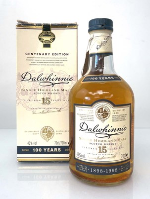 Lot 67 - A bottle of Dalwhinnie Centenary Edition...