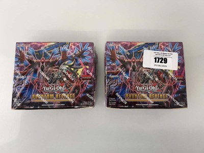 Lot 1729 - 2x Yu-Gi-Oh TCG: Phantom Revenge Booster Boxes...