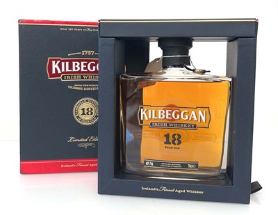 Lot 68 - A bottle of Kilbeggan Limited Edition 18 years...