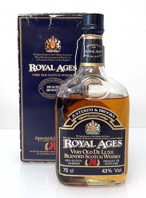 Lot 69 - A bottle of J&B Royal Ages Very Old Deluxe...