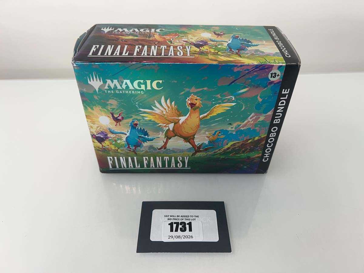 Lot 1731 - Magic The Gathering: Final Fantasy Chocobo...