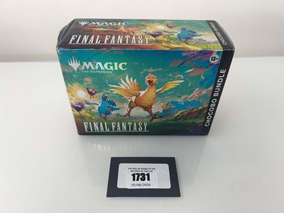 Lot 1731 - Magic The Gathering: Final Fantasy Chocobo...