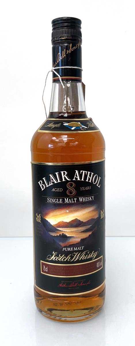 Lot 93 - A bottle of Blair Athol 8 year old Pure Single...