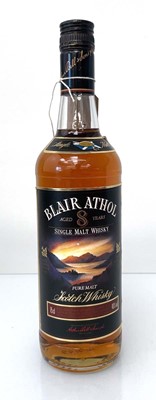 Lot 72 - A bottle of Blair Athol 8 year old Pure Single...