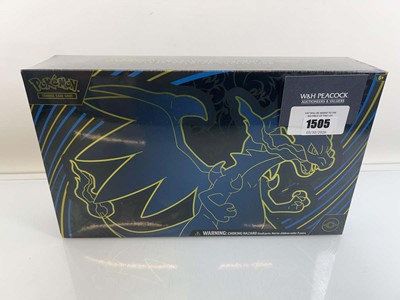Lot 1505 - Pokémon TCG: Mega Charizard X ex Ultra-Premium...