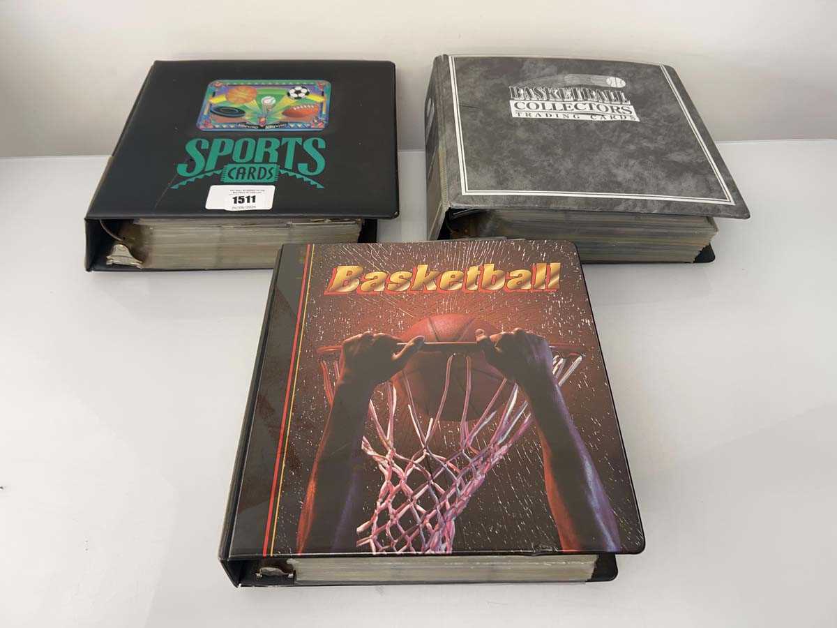 Lot 1511 - 3 Binders containing a large quantity of...