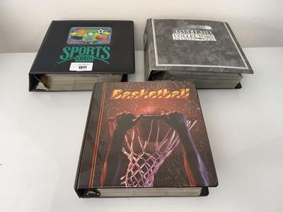 Lot 1511 - 3 Binders containing a large quantity of...