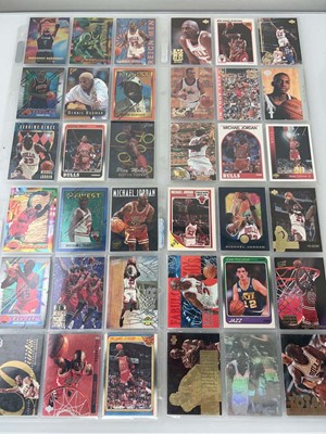 Lot 1511 - 3 Binders containing a large quantity of...