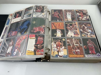 Lot 1511 - 3 Binders containing a large quantity of...
