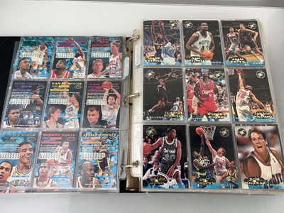 Lot 1511 - 3 Binders containing a large quantity of...