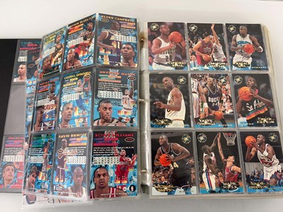 Lot 1511 - 3 Binders containing a large quantity of...