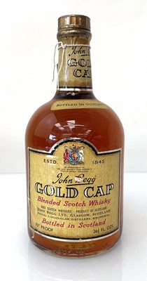Lot 74 - A bottle of John Begg Gold Cap Blended Scotch...