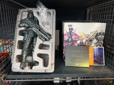 Lot 1235 - Overwatch collectors edition soldier 76...
