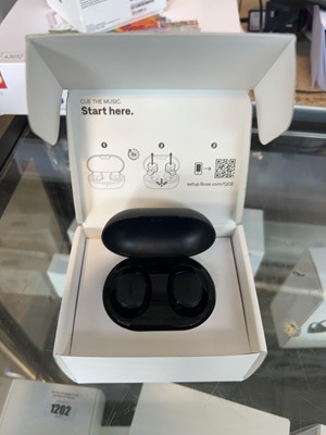 Lot 1201 - Pair of Bose Quiet Comfort ear buds, boxed