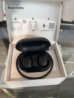 Lot 1202 - Pair of Bose Quiet Comfort ear buds, boxed