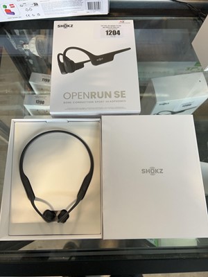 Lot 1204 - Pair of Shokz Open Run SE Bone Conduction...
