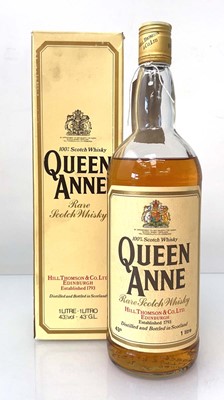 Lot 77 - A bottle of Queen Anne Rare Scotch Whisky with...