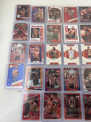 Lot 1475 - Approx. 62 Top Loaded Panini/Topps UFC...