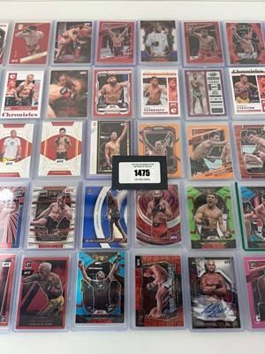 Lot 1475 - Approx. 62 Top Loaded Panini/Topps UFC...