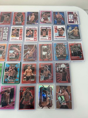 Lot 1475 - Approx. 62 Top Loaded Panini/Topps UFC...