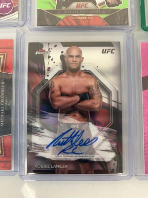 Lot 1475 - Approx. 62 Top Loaded Panini/Topps UFC...