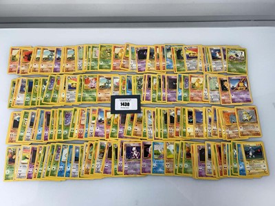 Lot 1430 - Approx. 150 Vintage Pokémon cards from various...