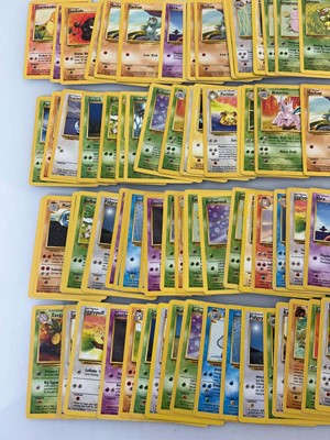 Lot 1430 - Approx. 150 Vintage Pokémon cards from various...