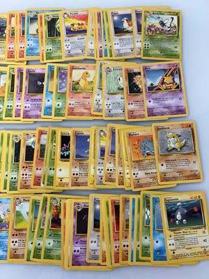 Lot 1430 - Approx. 150 Vintage Pokémon cards from various...