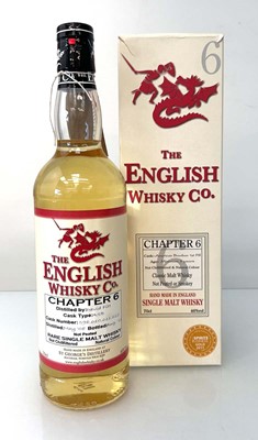Lot 81 - A bottle of The English Whisky Co Chapter 6...