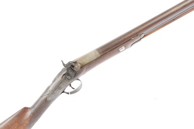 Lot 1121 - (S58) 10 bore Percussion Single Fowling Piece...