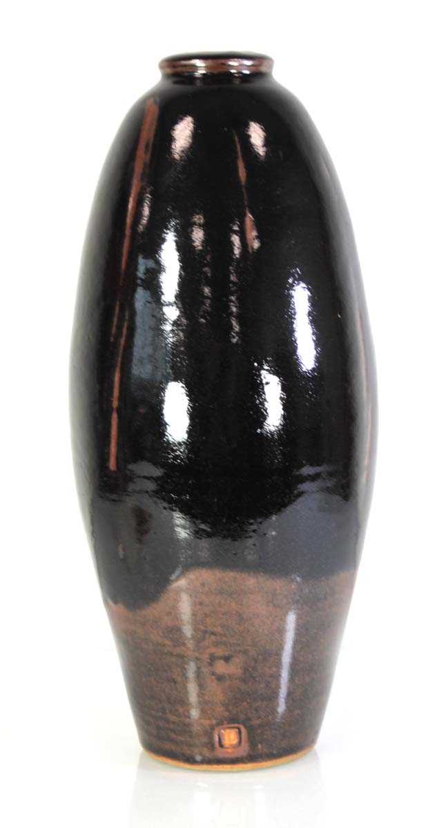 Lot 219 - (C) David Leach (1911-2005), a tall stoneware...