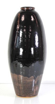 Lot 219 - (C) David Leach (1911-2005), a tall stoneware...