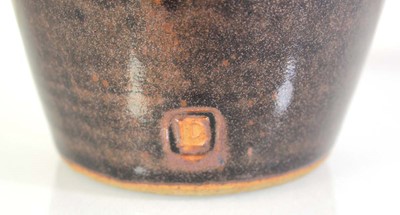 Lot 219 - (C) David Leach (1911-2005), a tall stoneware...