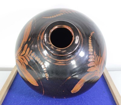 Lot 220 - (C) David Leach (1911-2005), a tall stoneware...