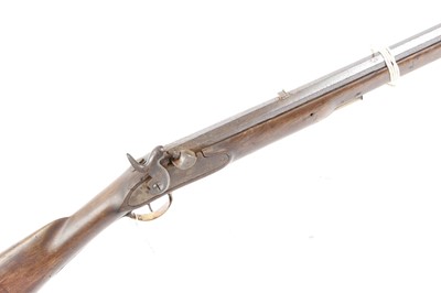 Lot 1122 - (S58) .700 Percussion Rifle, 29 ins octagonal...