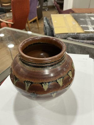 Lot 224 - Paul Barron (1917-1983), a small baluster vase,...