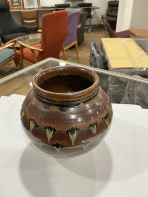 Lot 224 - Paul Barron (1917-1983), a small baluster vase,...