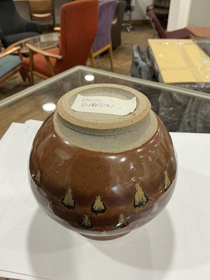 Lot 224 - Paul Barron (1917-1983), a small baluster vase,...