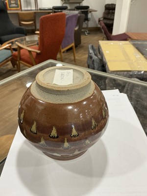 Lot 224 - Paul Barron (1917-1983), a small baluster vase,...